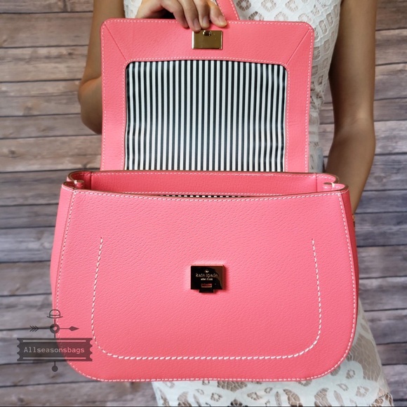 NWT kate spade justina Thompson street satchel bag - Picture 5 of 8